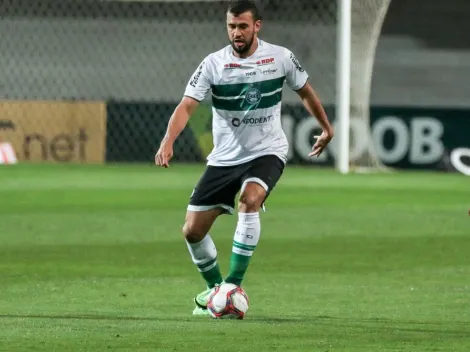 Luciano Castán renova com o Coritiba e segue no clube para 2022