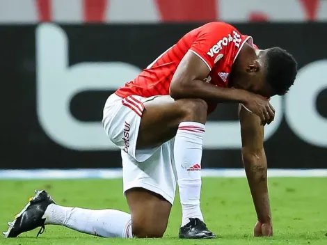 "Melhor está por vir"; péssimo fim de Brasileiro faz Moisés expor futuro no Inter para 2022