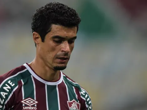 "É falta de comunicação, não achei legal", afirma Egídio pela maneira que foi sacado do Fluminense