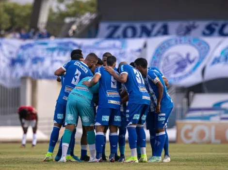 Diretoria do CSA anuncia que clube não participará da Copa Alagoas 2022