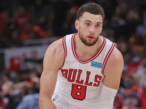 Zach LaVine entra nos protocolos de COVID e Bulls deverão ter desfalques para confronto contra os Pistons