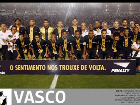 Da consagração de Kardec ao nascimento de Coutinho: relembre a campanha do Vasco no título da Série B de 2009