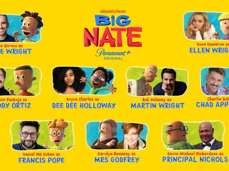 Paramount+ anuncia "Big Nate", sua nova série de animação; produção estreia no streaming no início de 2022