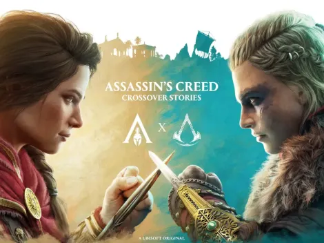 Assassin’s Creed Crossover Stories promove encontro dos protagonistas de Valhalla e Odyssey