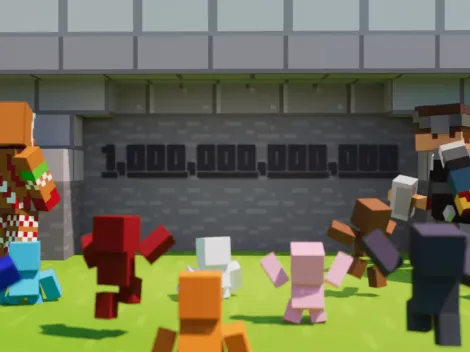 Minecraft atinge mais de 1 trilhão de visualizações no YouTube