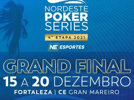 Última etapa do Nordeste Poker Series começou em Fortaleza e a definição pelo ranking do grande campeão está acirrada