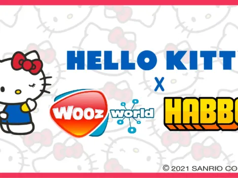 Habbo e Woozworld recebem evento em parceria com Hello Kitty