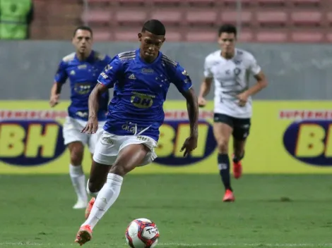 MARTELO BATIDO! Cruzeiro define futuro de Vitor Leque