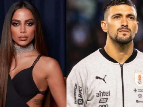 Novo casal na área? Anitta comenta foto de Arrascaeta no Instagram e reforça suspeita de fãs sobre relacionamento