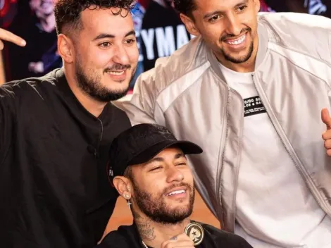 Neymar participa de torneio beneficente de poker com conhecido streamer francês de Call Of Duty e ainda brinca com colega do PSG