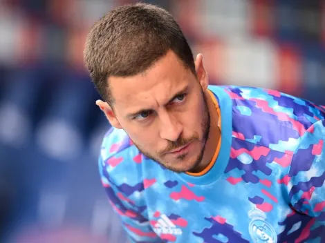 Lille quer repatriar Eden Hazard, que está em baixa no Real Madrid