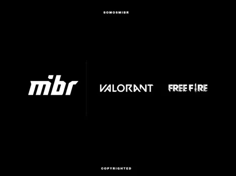 MIBR anuncia entrada no cenário de Free Fire e VALORANT
