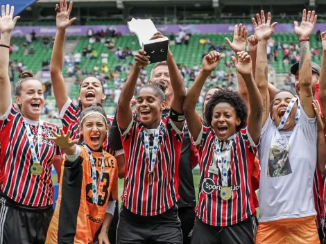 Time feminino do São Paulo vence o Santos em um jogão e conquista a Ladies Cup