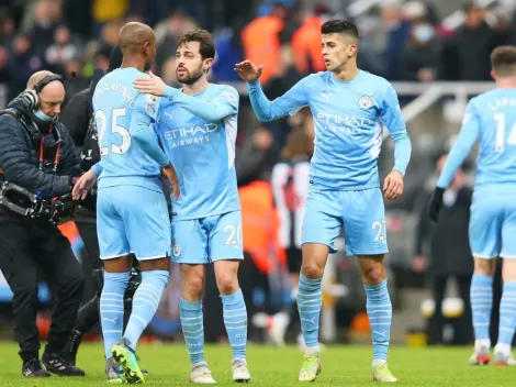 City atropela o Newcastle, emplaca a 8ª vitória seguida no Campeonato Inglês e mantém liderança