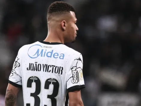 Corinthians toma decisão sobre João Victor, especulado no Benfica