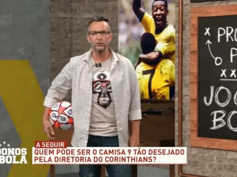 Neto expõe conversa com Duílio e faz revelação sobre ‘9’ especulado no Corinthians; veja