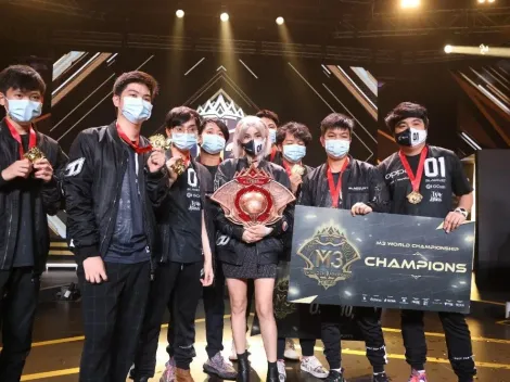 Mundial de Mobile Legends, o M3, termina com a Blacklist International como grande campeã