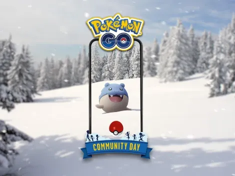 Pokémon GO: Spheal será o pokémon do Dia Comunitário de Janeiro