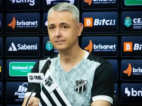 Tiago Nunes recebe atacante para 2022 no Ceará