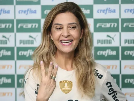 Empresário se oferece e Leila é informada sobre "bolada" no Palmeiras