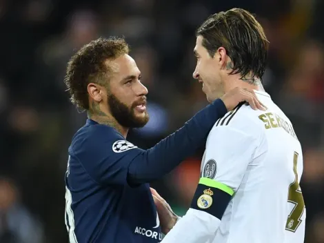 Sergio Ramos coloca Neymar na ‘berlinda’ em amigo secreto e questiona camisa 10; veja