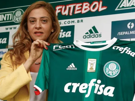Leila se rende ao talento de campeão da Libertadores pelo Palmeiras