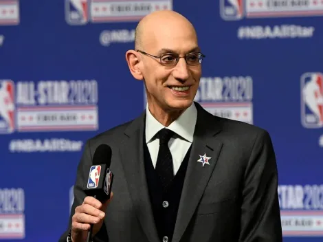 Comissário da NBA diz que "não tem planos" para pausar a temporada em meio a aumento de casos de COVID