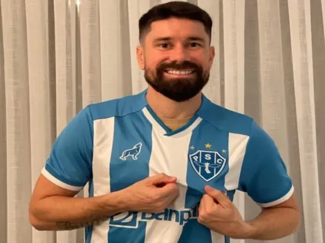 Paysandu acerta com Ricardinho, campeão da Série B com o Botafogo para temporada 2022