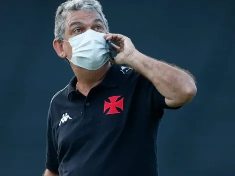 "Que se recoloque no mercado"; Carlos Brazil decreta fim da linha a 12º atleta no Vasco