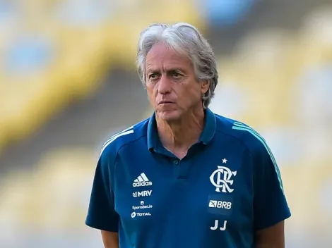 CLIMÃO! Comentarista se irrita com Jorge Jesus e dispara: “Não dá para ficar brincando”