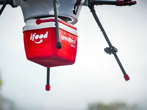 Parceria entre iFood e McDonald's permitirá delivery de lanches via drone no Brasil; A operação promete reduzir o tempo de entrega em pelo menos 70%