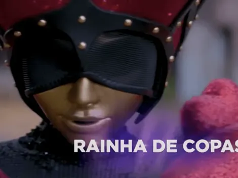 Atriz brasileira era a Rainha de Copas em versão portuguesa do The Masked Singer