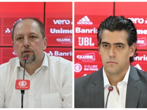 Barcellos e Bracks vão a Portugal para acertar com novo técnico do Inter