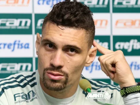 "Vou tomar café no CT"; Moisés pode jogar a Libertadores, mas não pelo Palmeiras