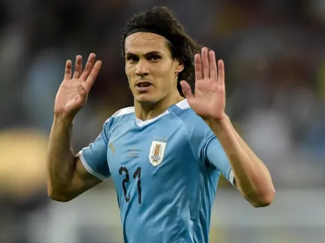 Cavani define prazo e condições para responder à oferta do Corinthians: “É um jogador caro para o clube inglês”