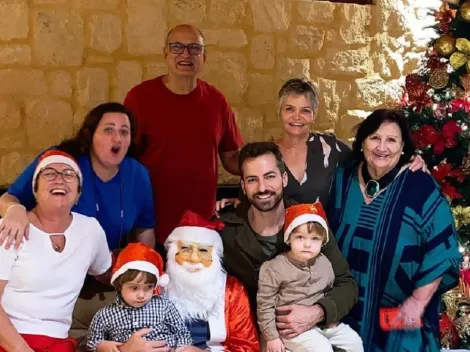"Ele está sempre entre nós": Thales Bretas celebra primeiro Natal sem Paulo Gustavo e faz lamento pela ausência do marido