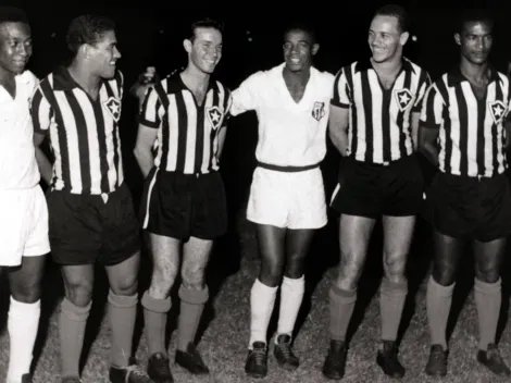 Dorval, ídolo do Santos e companheiro de Pelé nos anos 1960, faleceu neste domingo, aos 86 anos