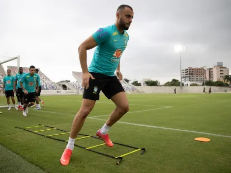 Ex-atacante do Palmeiras se impressiona com chance de jogar no Barcelona: “Seria fera”