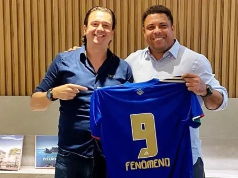 R$ 50 milhões viram assunto e Sérgio Rodrigues dedura Ronaldo