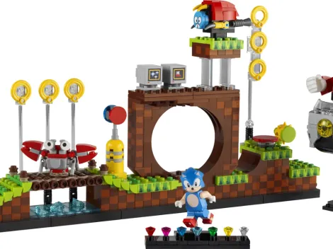 LEGO terá um conjunto especial inspirado em Sonic The Hedgehog em janeiro