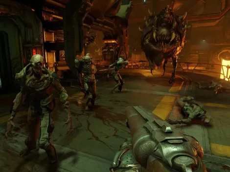 Rumores indicam parceria da Microsoft e Bethesda com Fortnite para lançar skin de DOOM