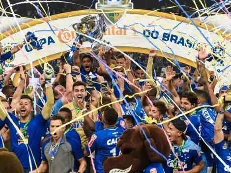 Maior de Minas! Veja todas as conquistas nacionais da enorme história do Cruzeiro