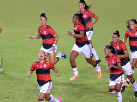 Flamengo muda de postura e amplia o investimento no futebol feminino