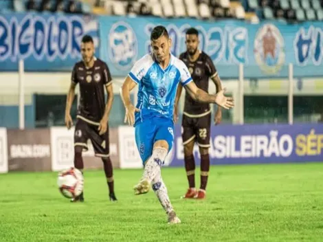 Após avanço nas tratativas, meia Ruy deverá ser emprestado pelo Paysandu em 2022