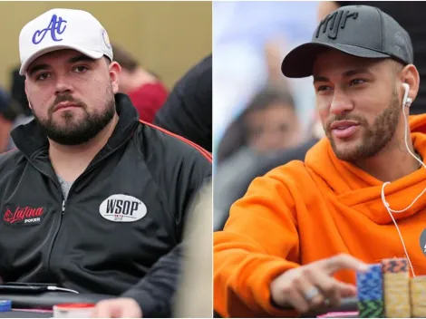 Neymar e Pedro Padilha chegam ao pódio em eventos na Winter Series do PokerStars