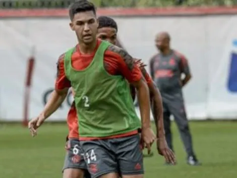 Yuri revela expectativa para atuar no time principal do Flamengo