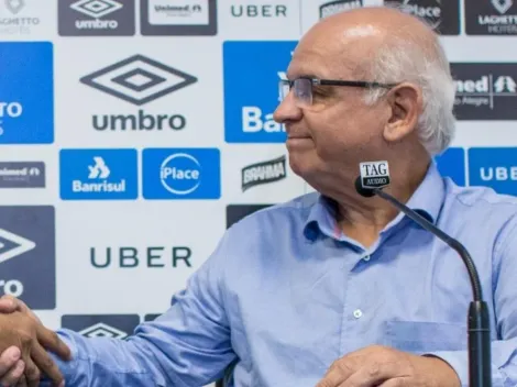 Presidente do São Paulo expõe relação com Romildo por medalhão do Grêmio