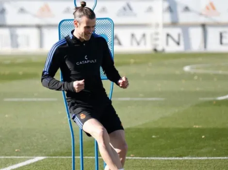 Ancelotti explica porque não vem relacionado Gareth Bale em jogos do Real Madrid