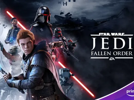 Star Wars Jedi Fallen Order e mais jogos estão de graça no Amazon Prime Gaming