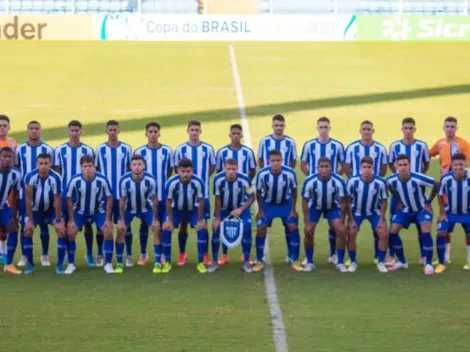 Avaí goleia o Santana-AP em sua estreia na Copa São Paulo de Futebol Junior